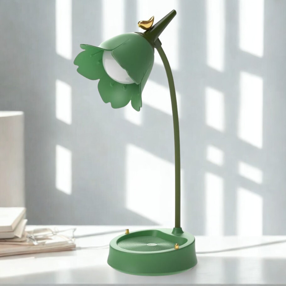 Junips | Modern Flower LED Table Lamp ABS Plastic