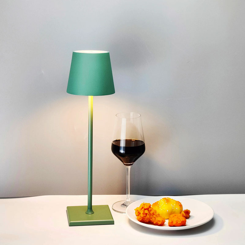 Junips | Luminara™ | Modern Rechargeable LED Wireless Table Lamp | Portable Lighting for Home, Office & Outdoor Use