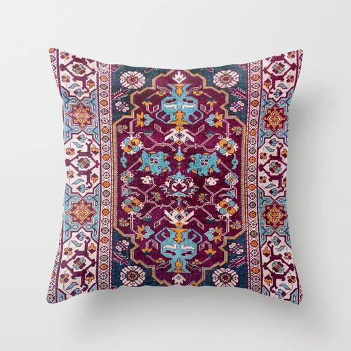 Junips | Nordic cushion cover in Moroccan style, Indian boho luxury living room bedroom cushion cover, lumbar pillow, home decoration
