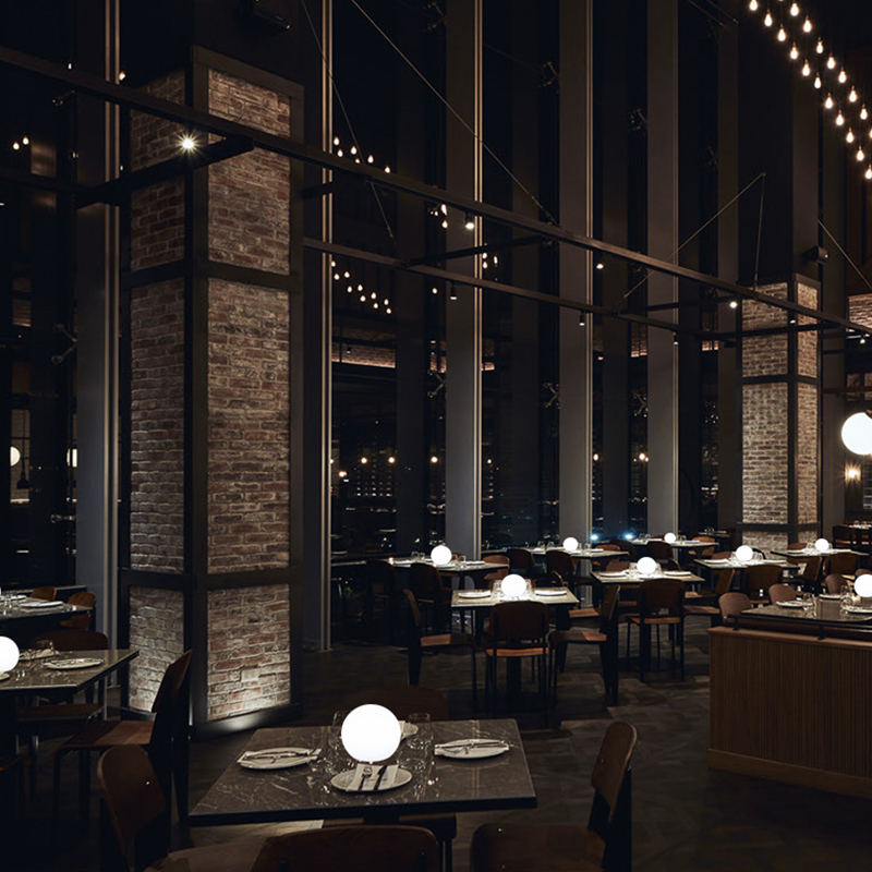Junips | GlowSphere – Table lamp with modern worldly charm