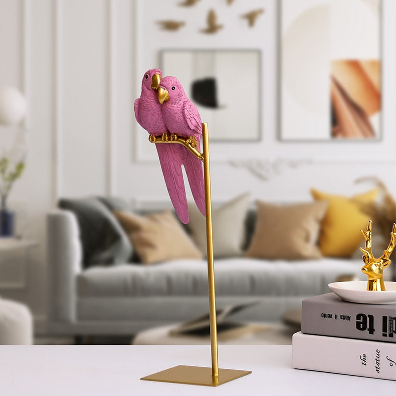 Junips | The Lovebirds Object d'Art