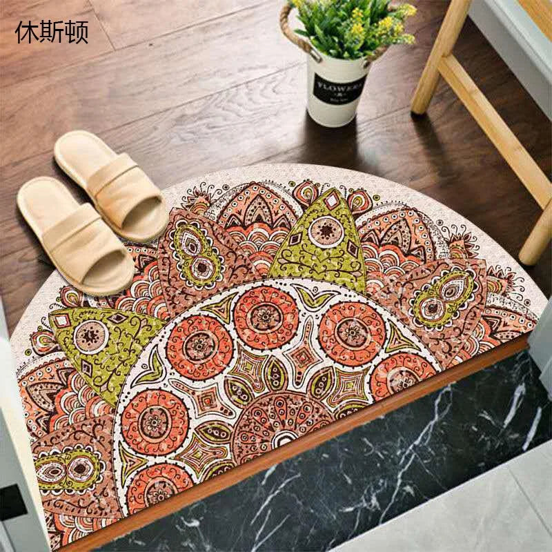 Junips | Bohemian non-slip semicircular doormat