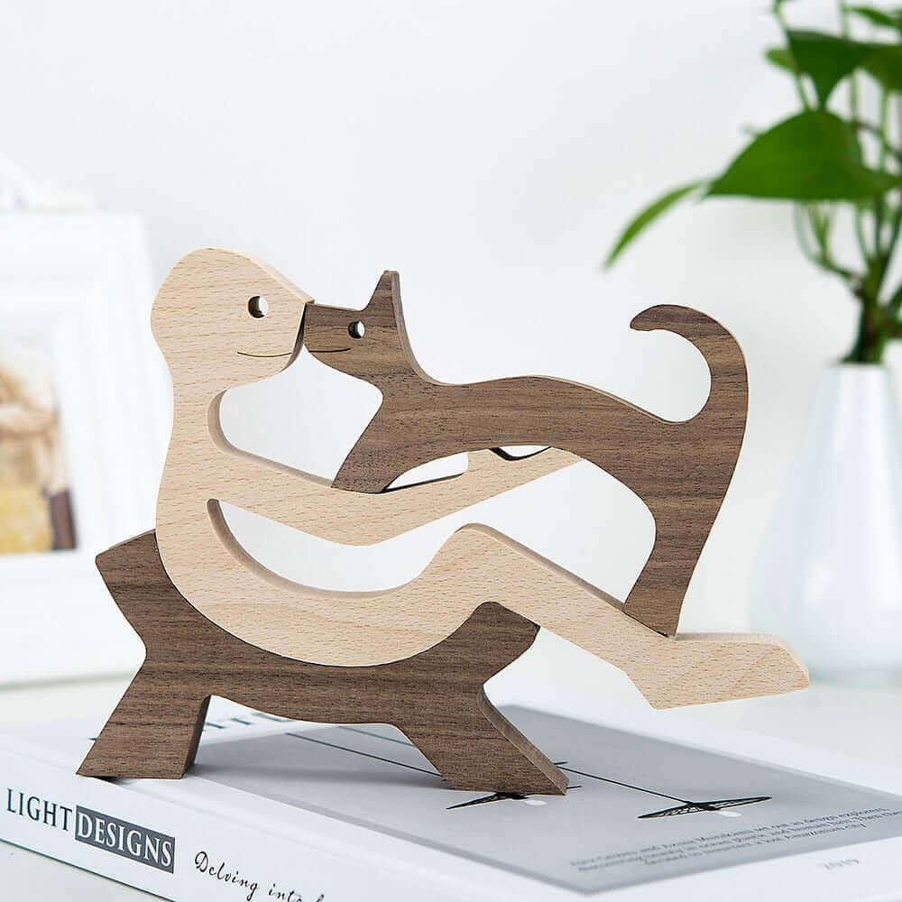 Junips | Danish Wooden Animal Ornaments