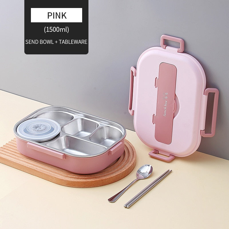 Junips | Stainless Steel Multiple Compartment Children's Lunchbox