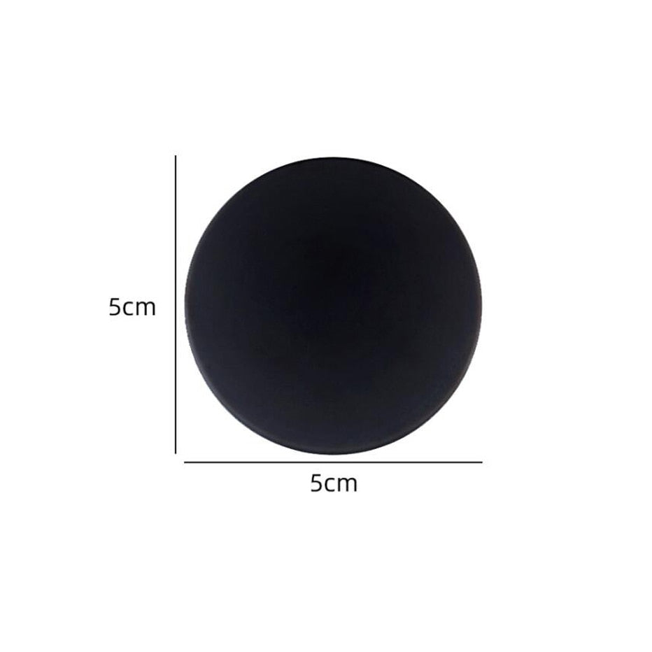Junips | Silicone Door Stopper Buffer with Self-Adhesive Sound-Dampening Anti-Shock Protection for DIY Wall Protection