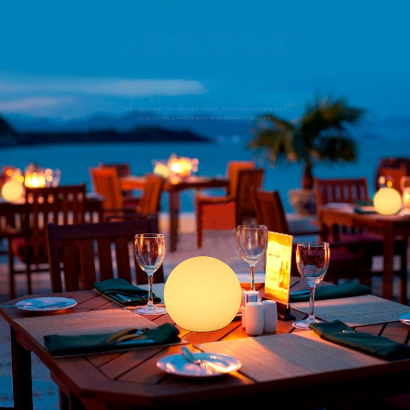 Junips | GlowSphere – Table lamp with modern worldly charm