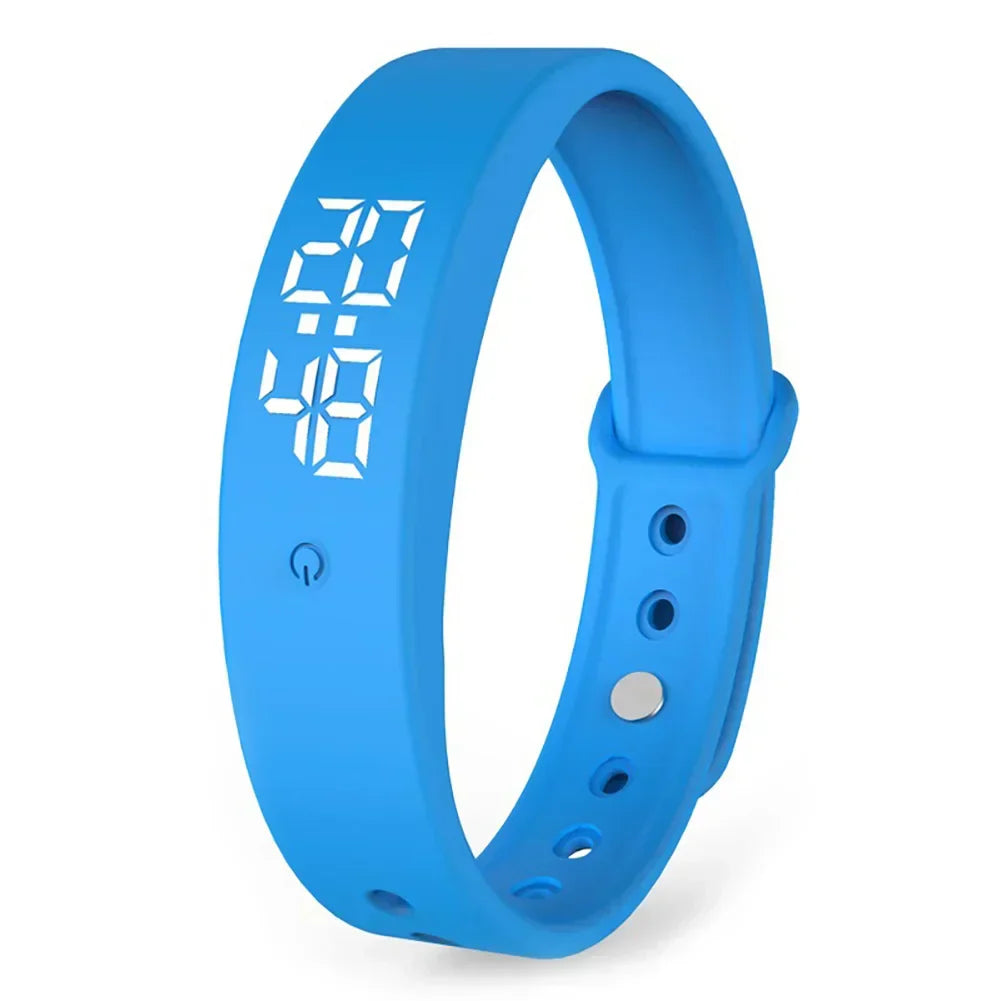 Junips | BraceletV9 – Waterproof Smartwatch with Vibration Alarm
