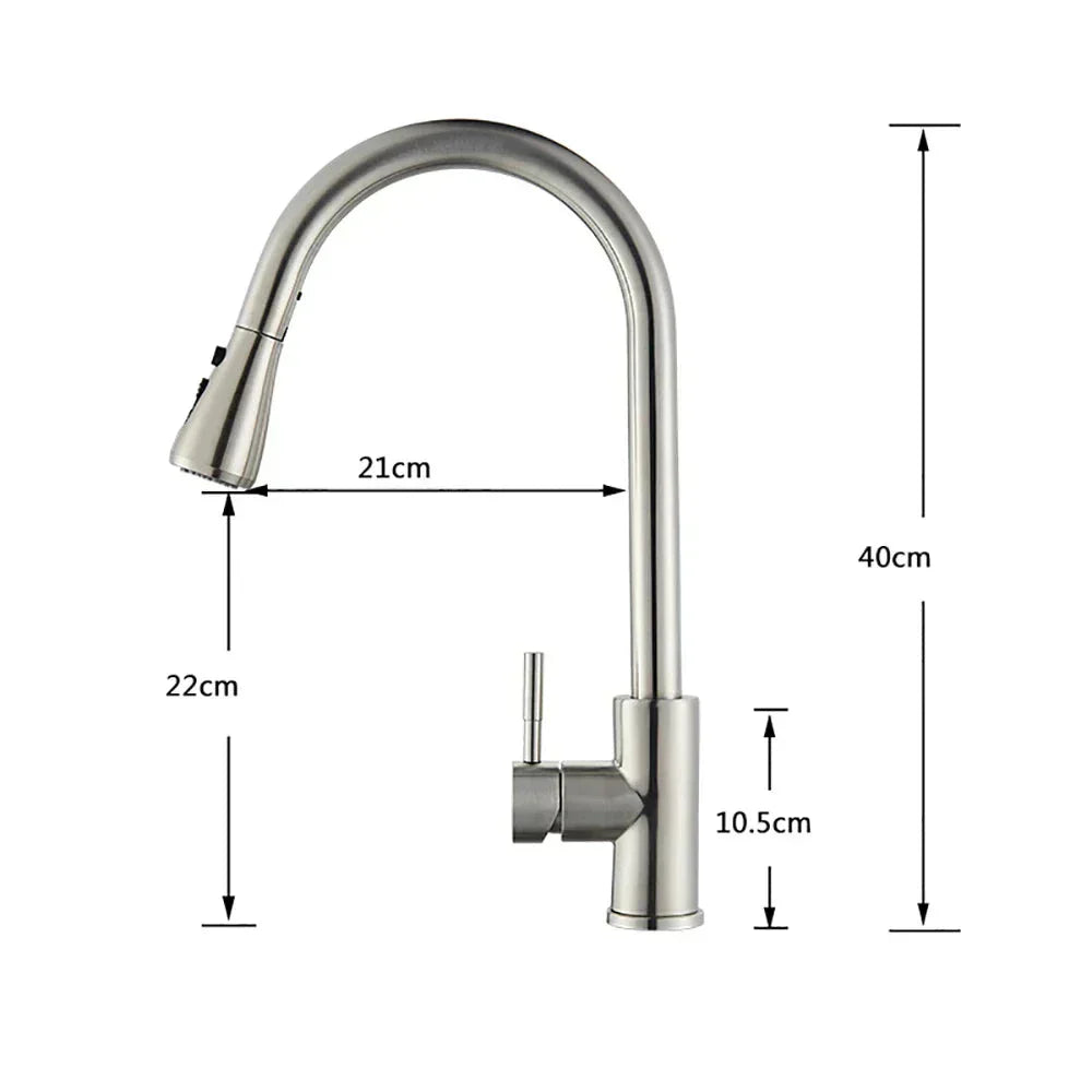Junips | FlexStream – Flexible Kitchen Faucet
