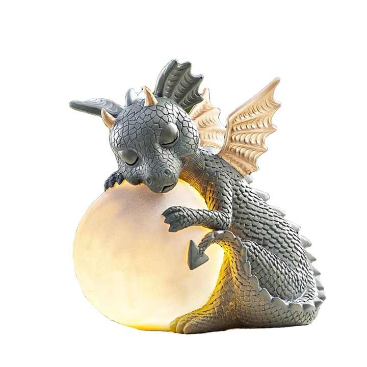 Junips | DragonLight LED Table Lamp | Stylish & Energy-Efficient for Home/Office