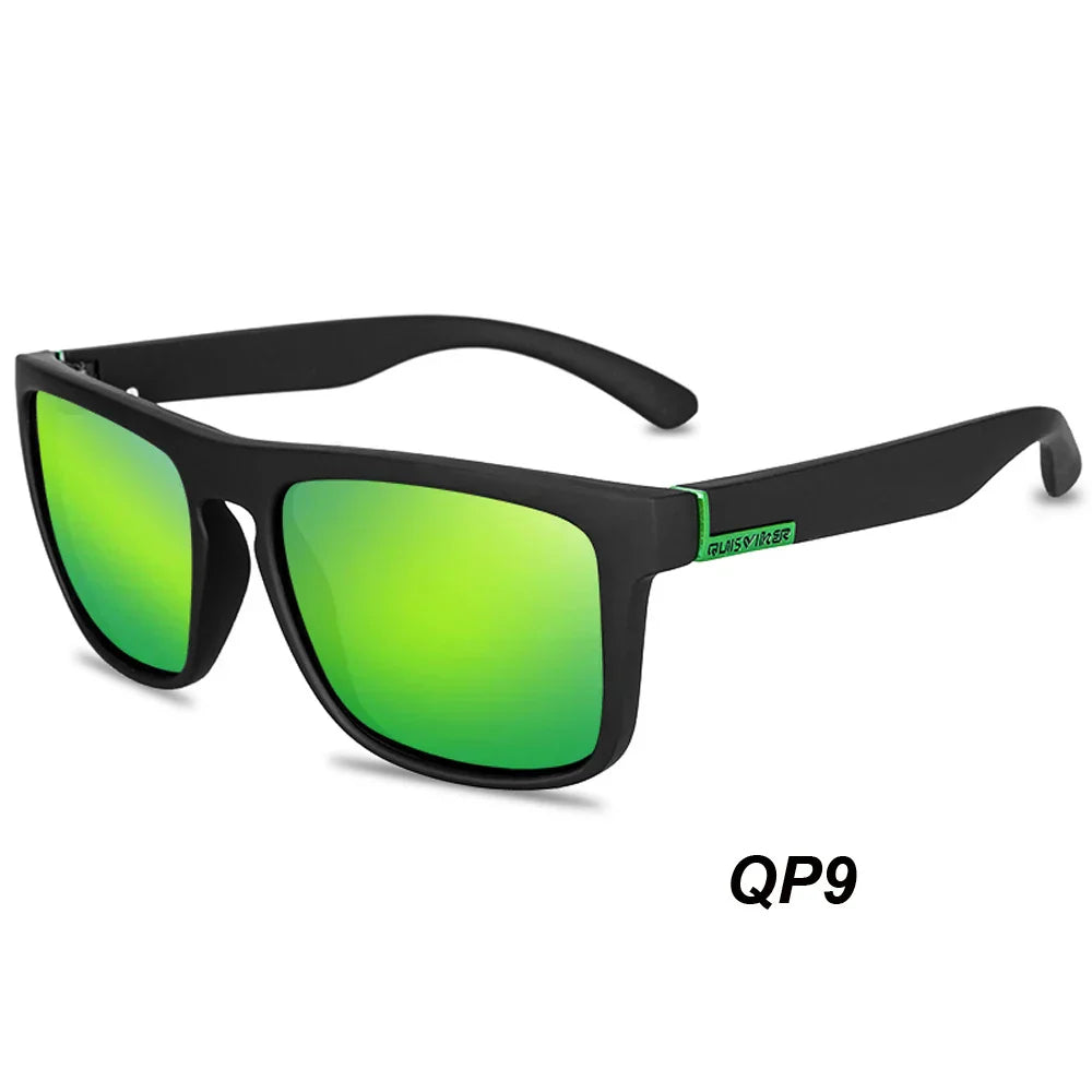 Junips | QUISVIKER Polarized Sports Sunglasses for Men and Women – Ideal for Fishing, Camping, Hiking and Driving – UV Protection Sunglasses