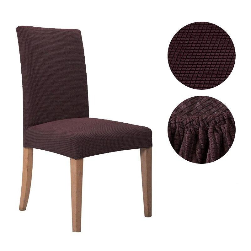 Junips | Chair Covers - Coverly - Stretchable - Elegant (2 pieces)