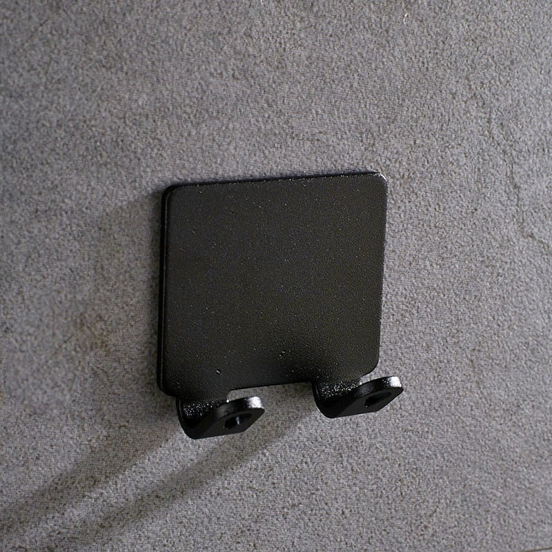 Junips | Punch-free Razor Holder Storage Hook (1/2/3 Pieces) - Wall Mounted Men's Razor Shelf for the Bathroom