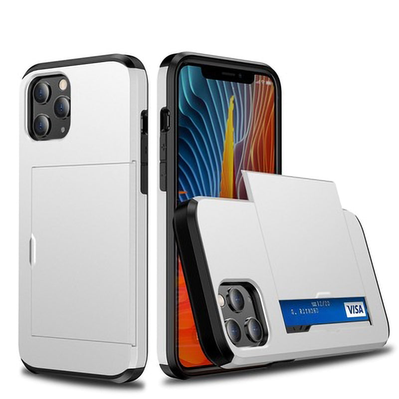 Junips | Business Armor Slide Wallet iPhone Case