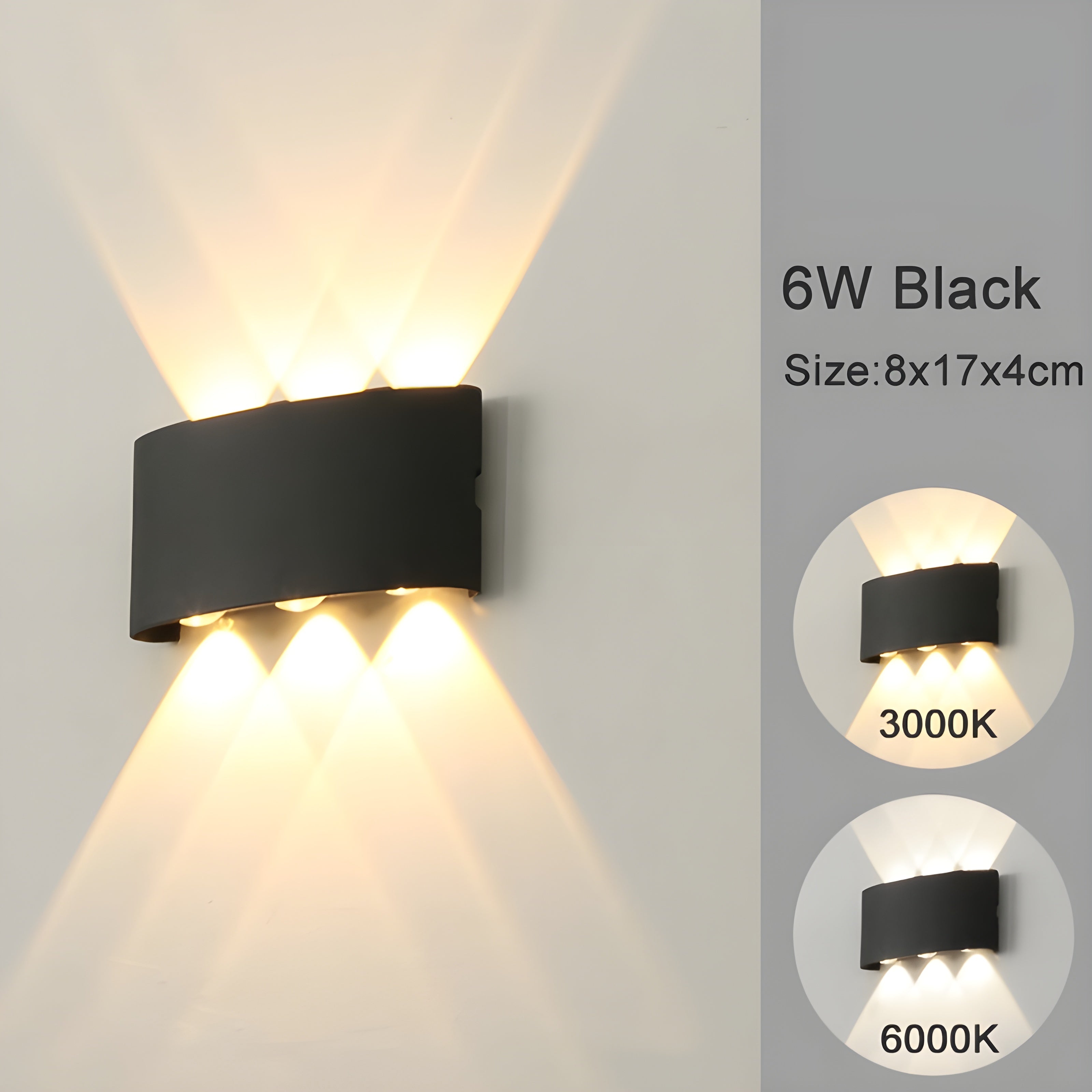 Junips | LED wall-mounted lights for indoor and outdoor areas