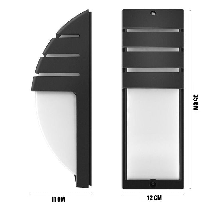 Junips | Radar Motion Sensor Waterproof LED Outdoor Wall Light