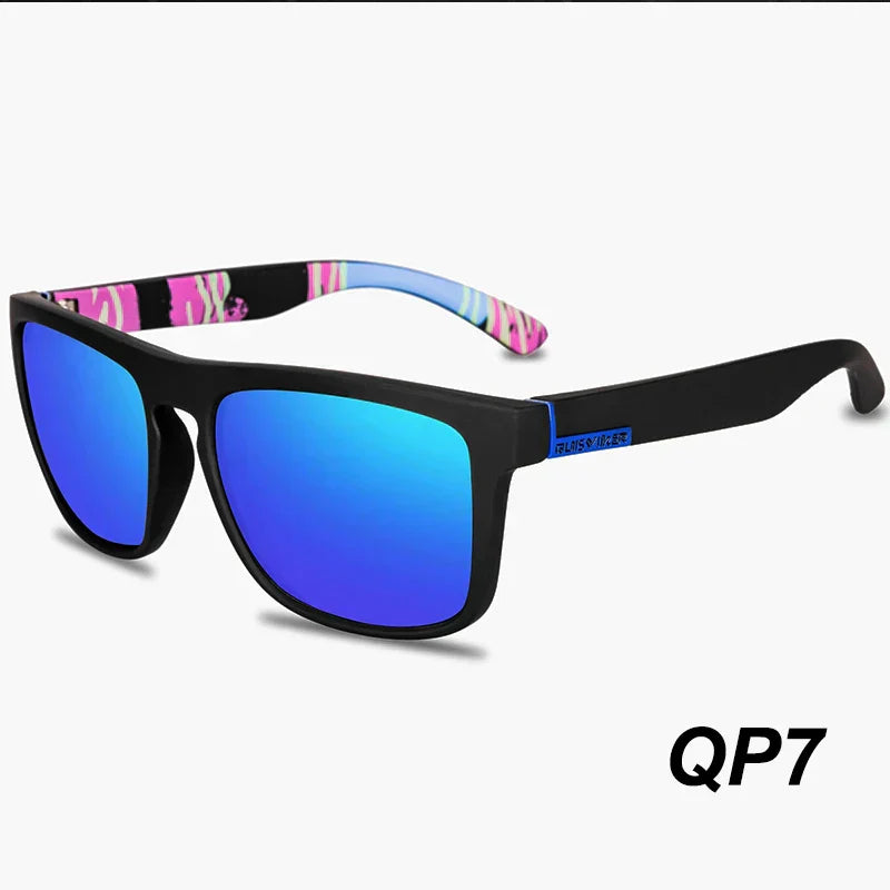 Junips | QUISVIKER Polarized Sports Sunglasses for Men and Women – Ideal for Fishing, Camping, Hiking and Driving – UV Protection Sunglasses