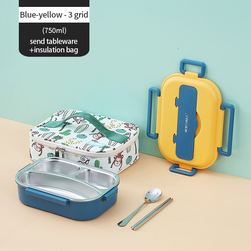 Junips | Stainless Steel Multiple Compartment Children's Lunchbox
