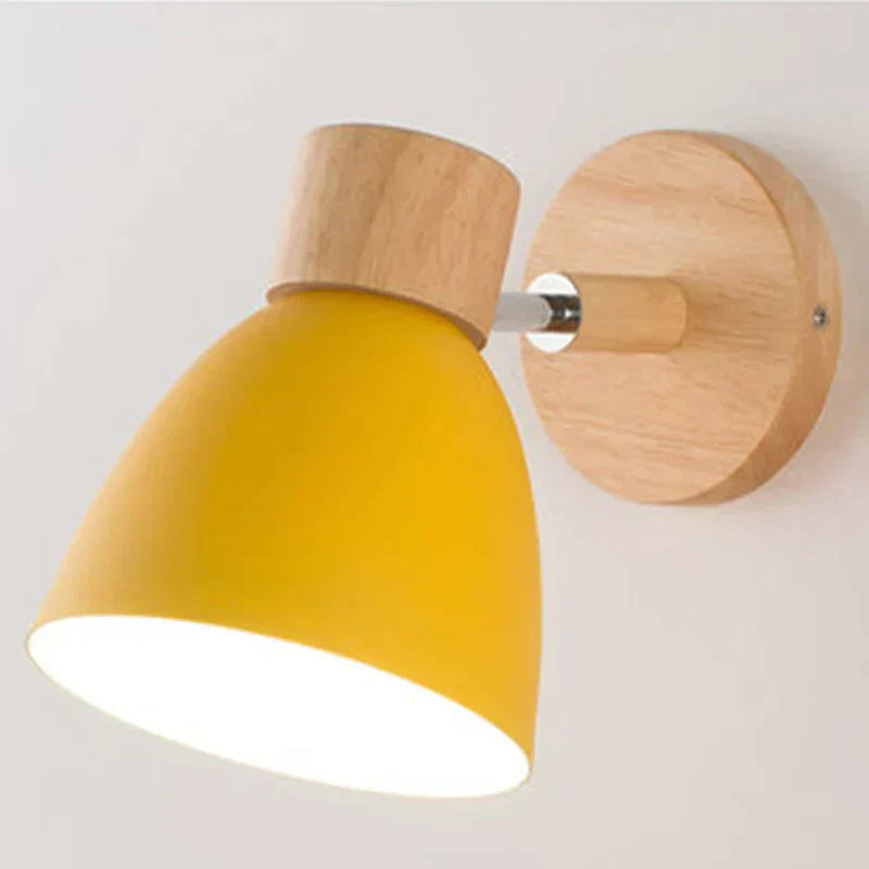 Junips | Wood Wall Lamp