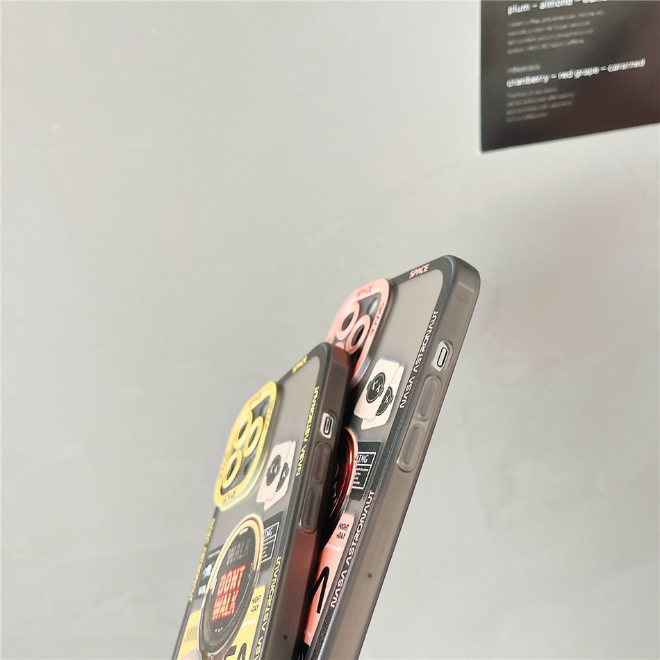 Junips | Space Time Astronaut Artistic Phone Case