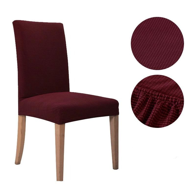 Junips | Chair Covers - Coverly - Stretchable - Elegant (2 pieces)