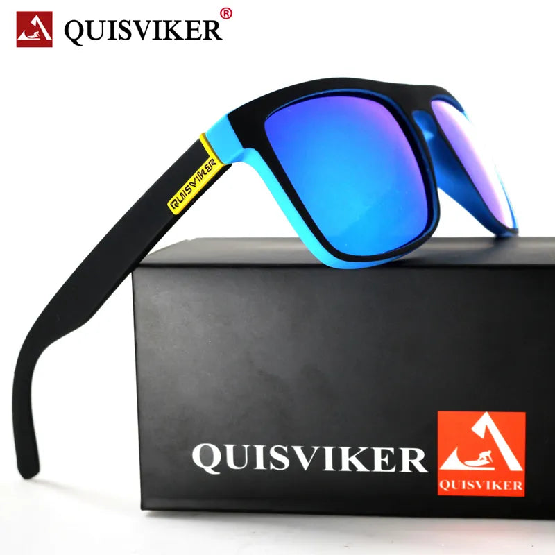 Junips | QUISVIKER Polarized Sports Sunglasses for Men and Women – Ideal for Fishing, Camping, Hiking and Driving – UV Protection Sunglasses