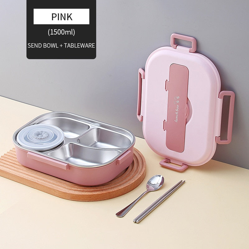 Junips | Stainless Steel Multiple Compartment Children's Lunchbox