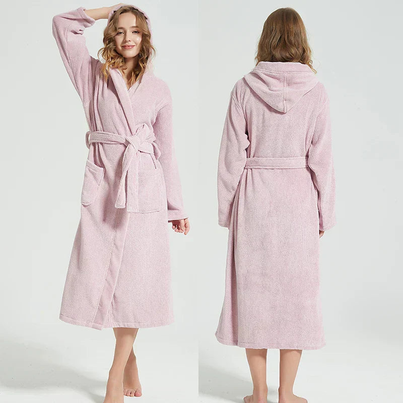 Junips | SpaLux – bathrobe with hood