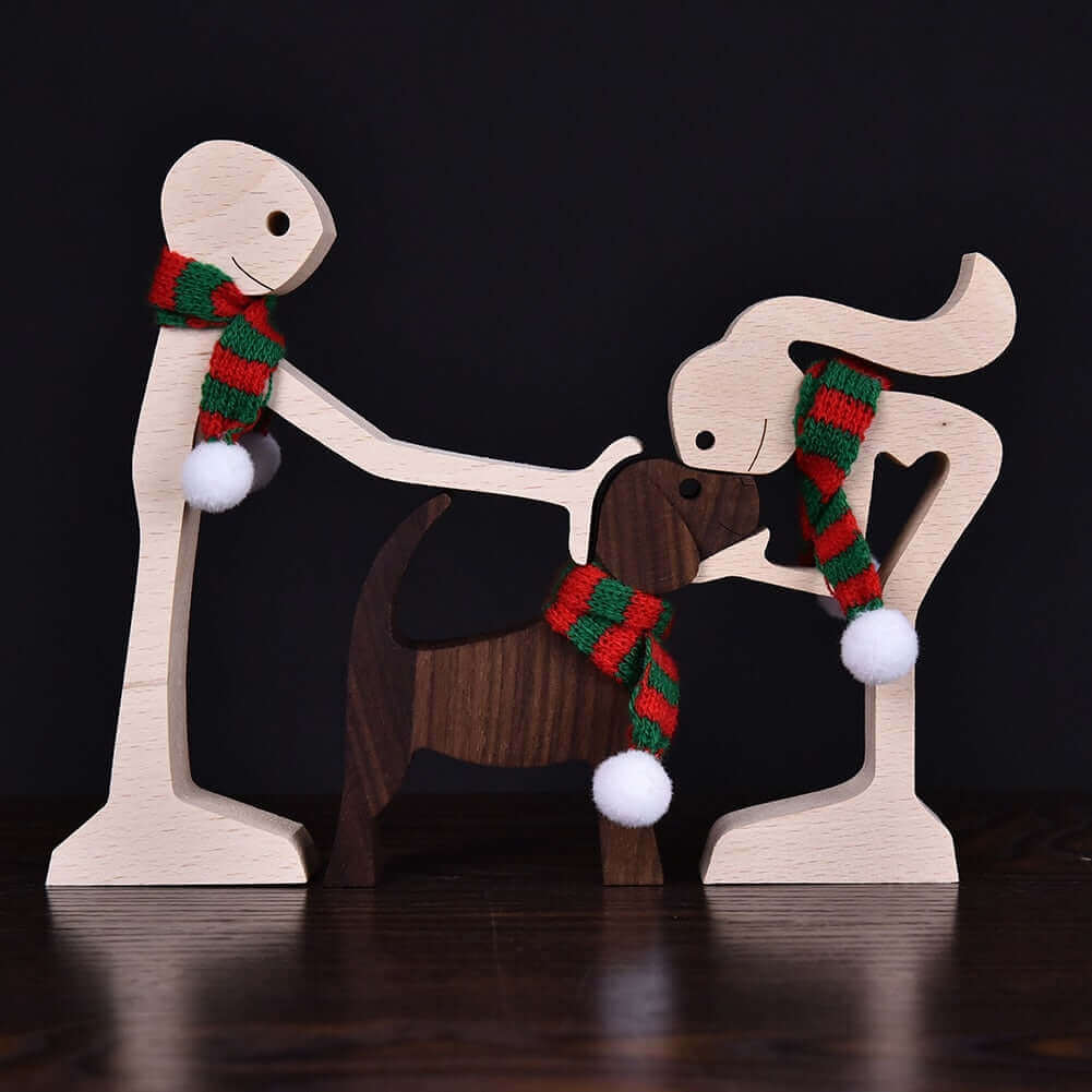 Junips | Danish Wooden Animal Ornaments