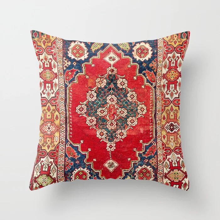 Junips | Nordic Cushion Cover Moroccan Style Cushion Indian Bohemian Luxury Living Room Bedroom Cushion Cover Lumbar Cushion Cover Home Decor