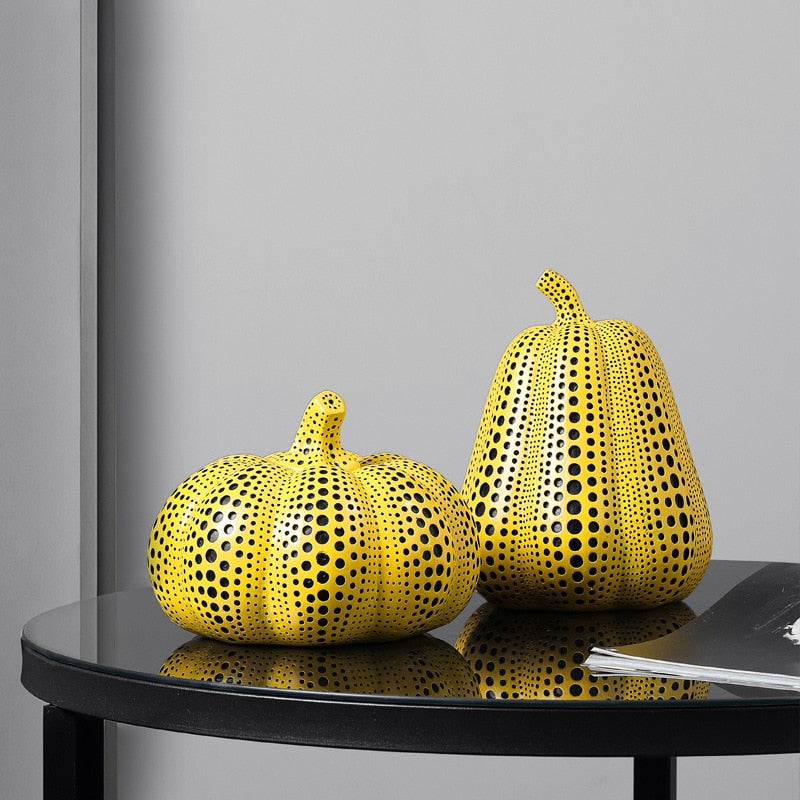 Junips | Kusama Yayoi Style Pumpkin Sculptures