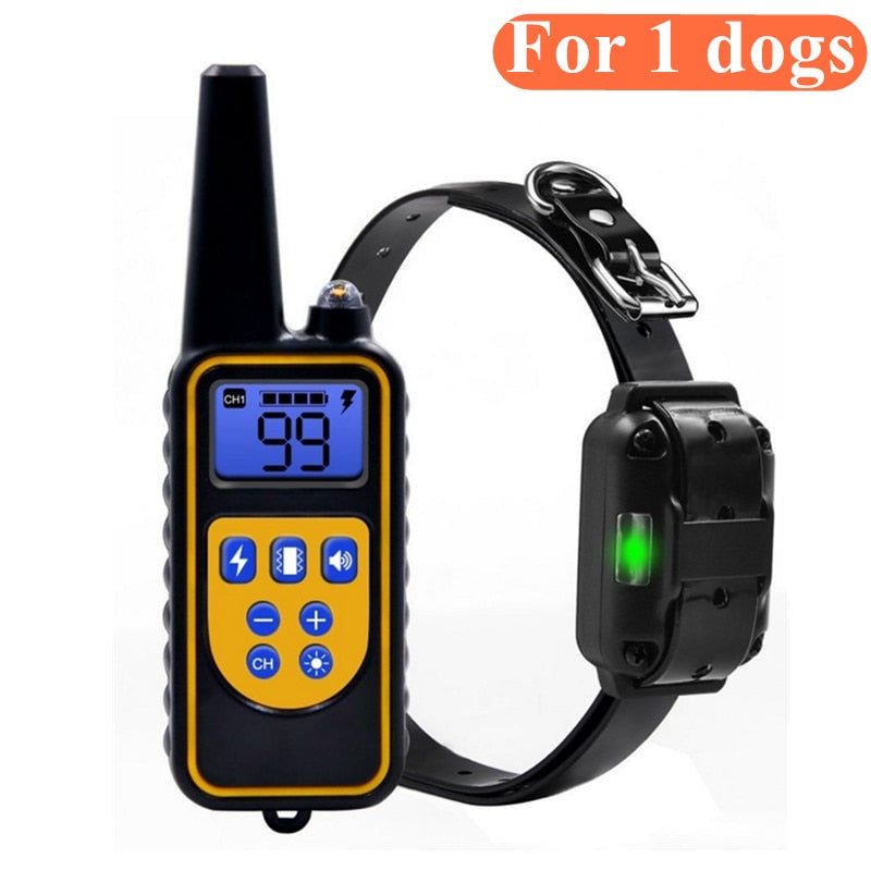 Junips | Long Shot Electric Dog Training Waterproof Collar