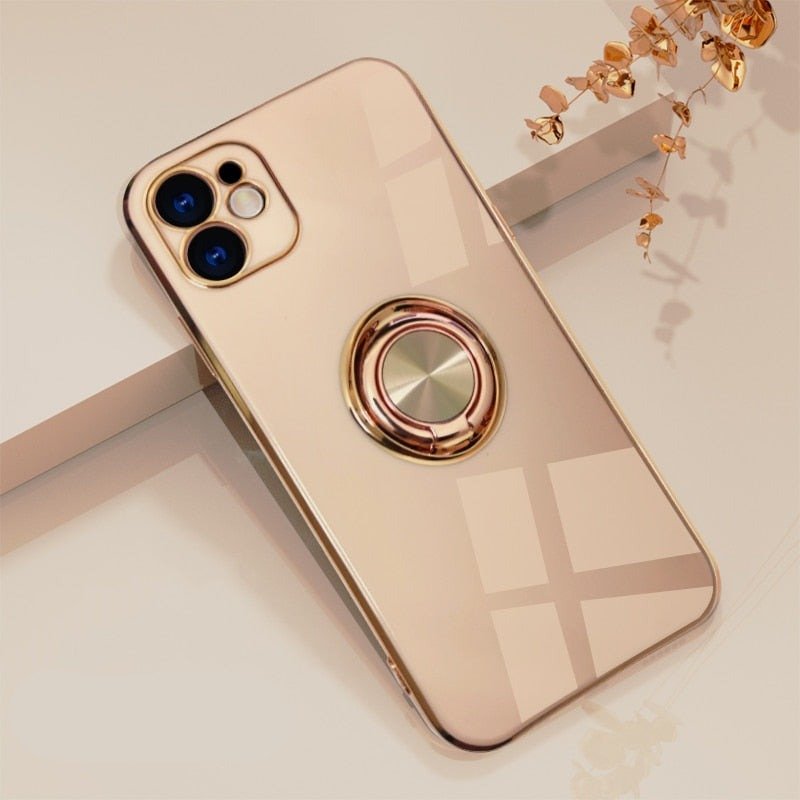 Junips | iPhone Case with Metal Stand Ring