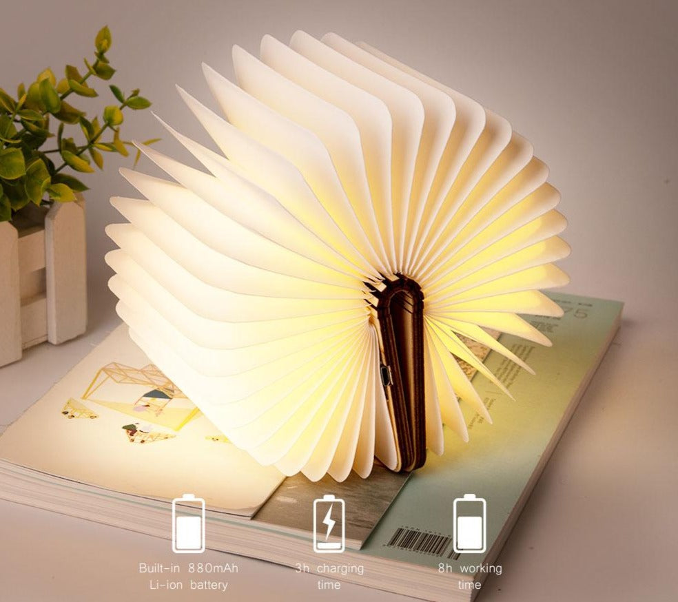 Junips | Wireless Reading Lamp - Wonderbook - LED Lighting - Adjustable Brightness