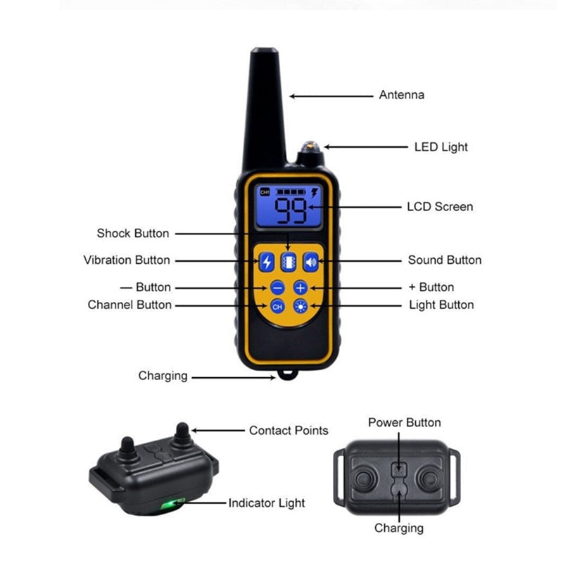 Junips | Long Shot Electric Dog Training Waterproof Collar