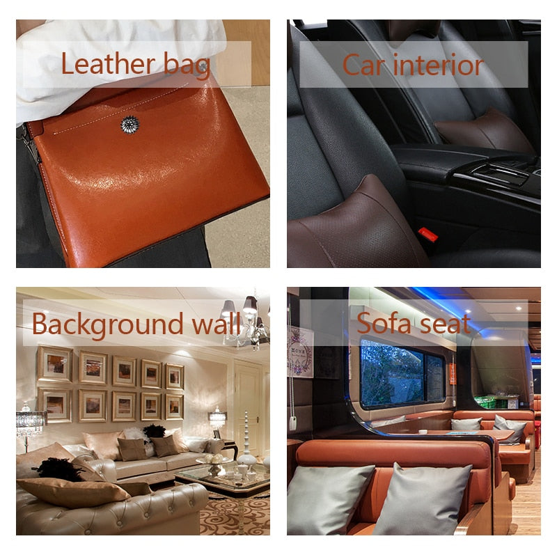 Junips | Self-adhesive Artificial Leather Repair Kit