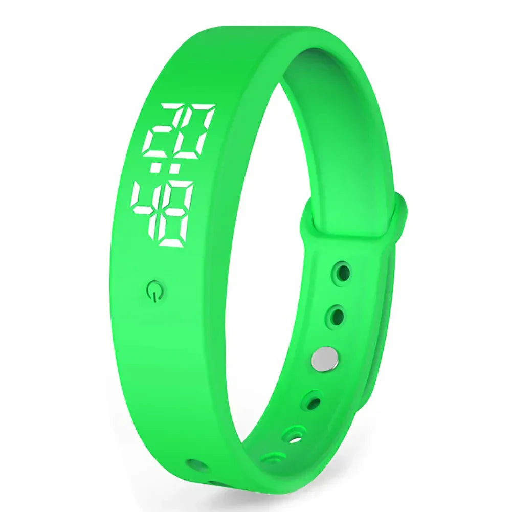 Junips | BraceletV9 – Waterproof Smartwatch with Vibration Alarm