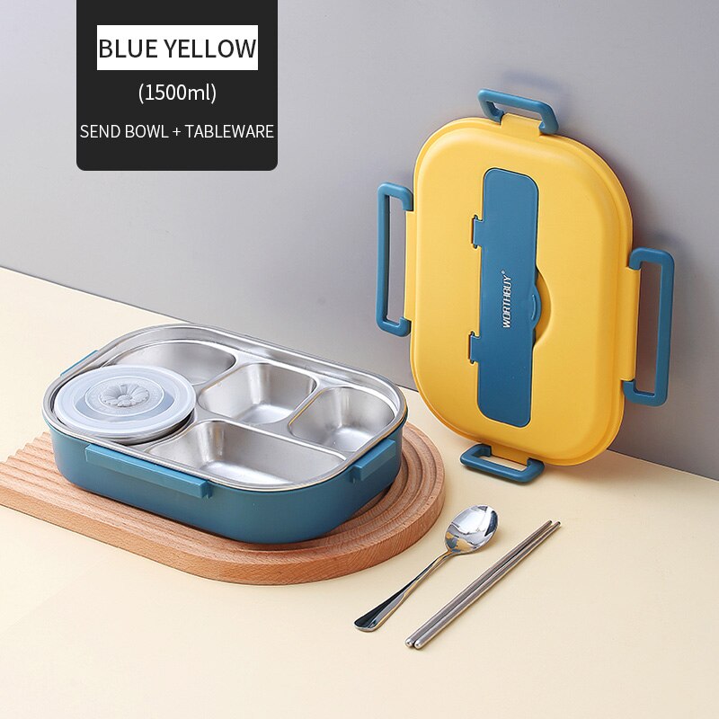 Junips | Stainless Steel Multiple Compartment Children's Lunchbox