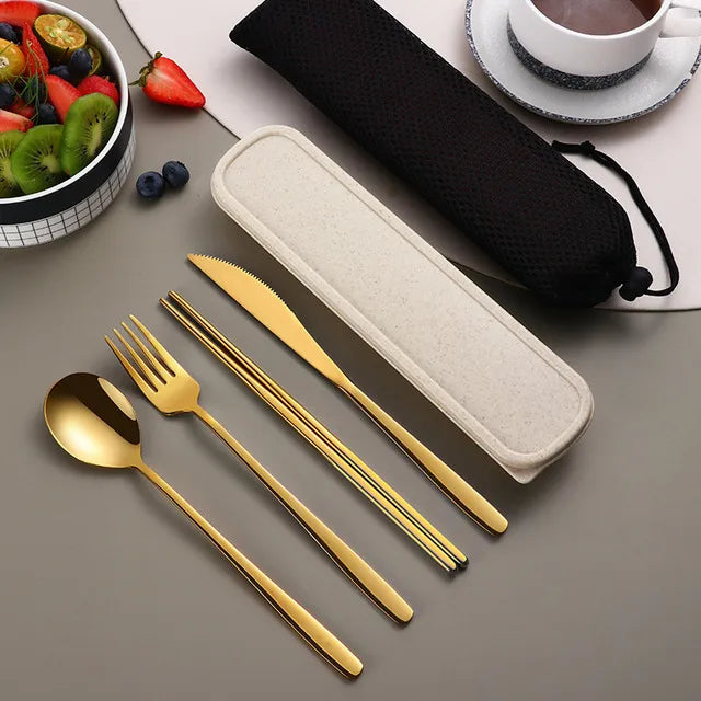 Junips | 304 Stainless Steel Cutlery Set