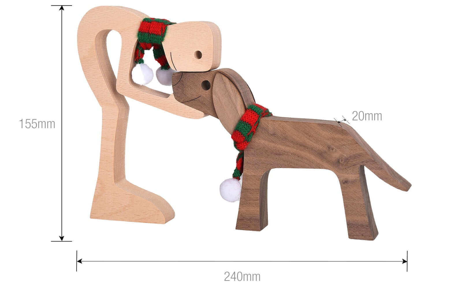 Junips | Danish Wooden Animal Ornaments