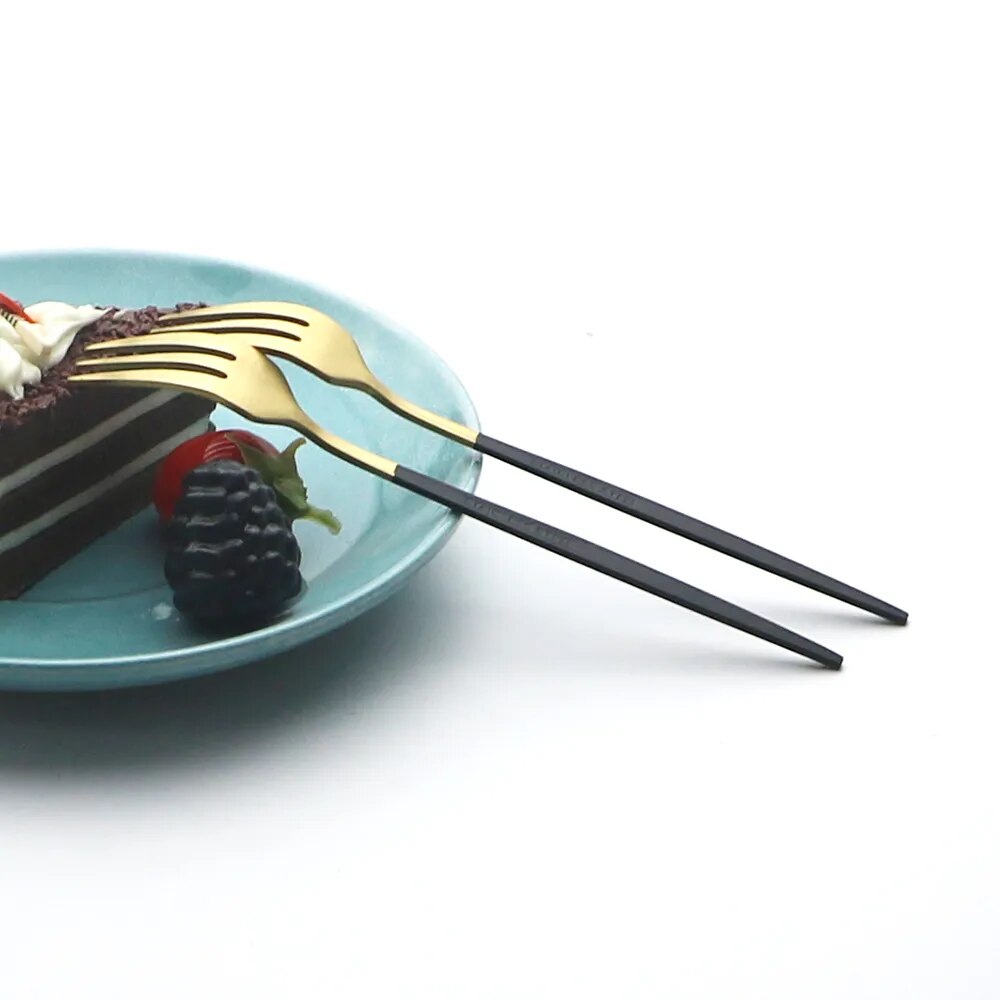 Junips | High-Quality Stainless Steel Cutlery Set for 6 People - Elegant Cutlery Collection