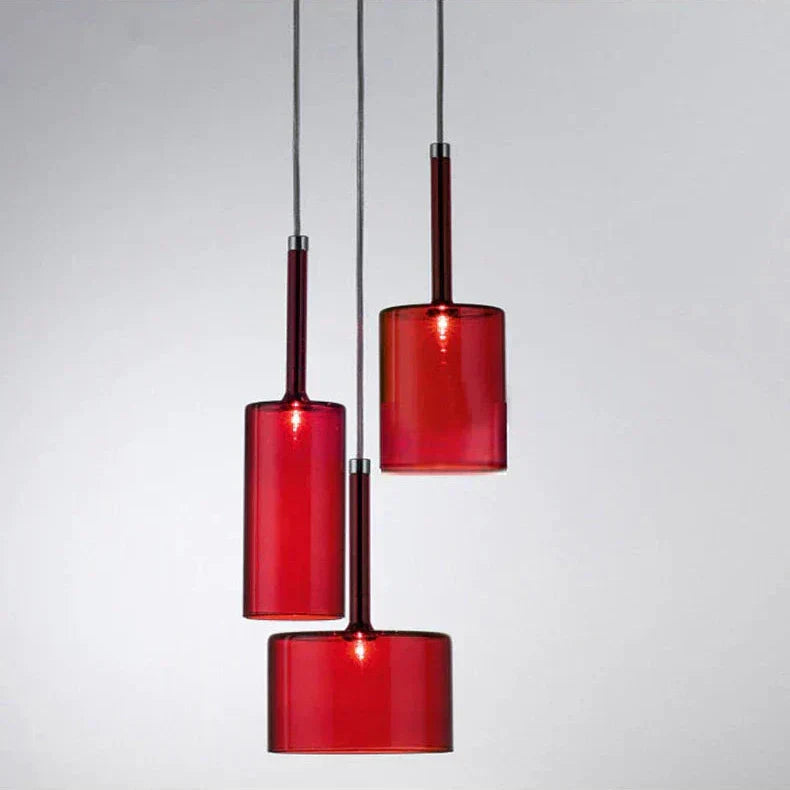 Junips | Pendant lamp for the dining table made of glass