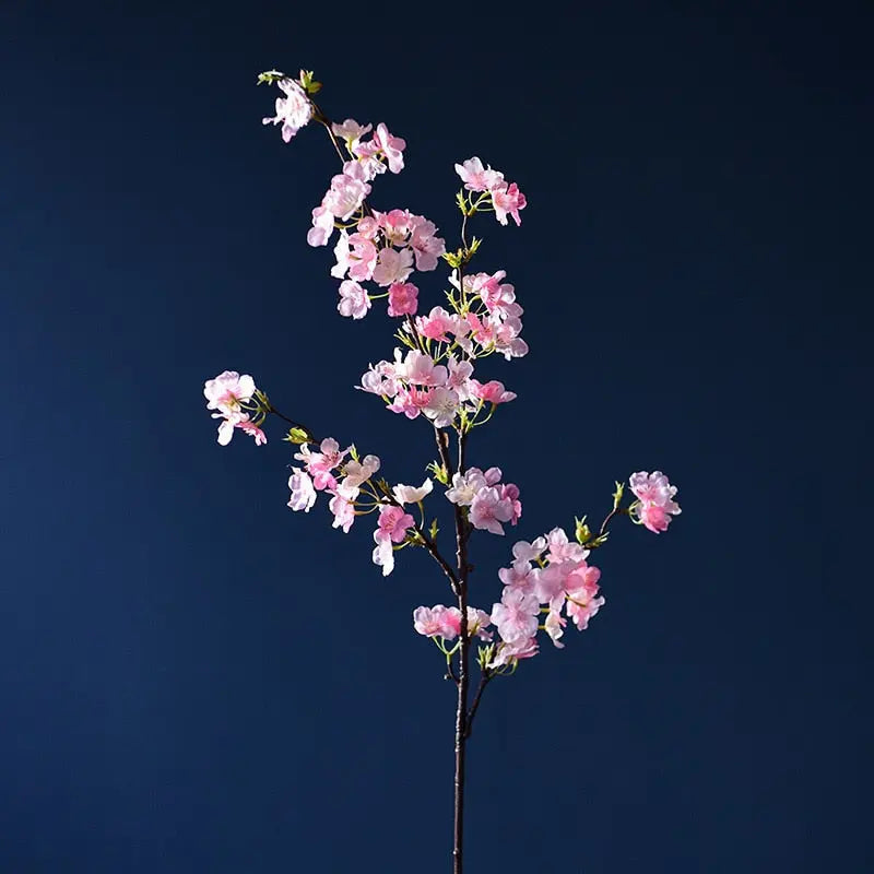 Junips | Artificial Cherry Blossom Branch - 109 cm Silk Flowers