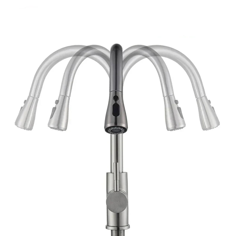 Junips | FlexStream – Flexible Kitchen Faucet