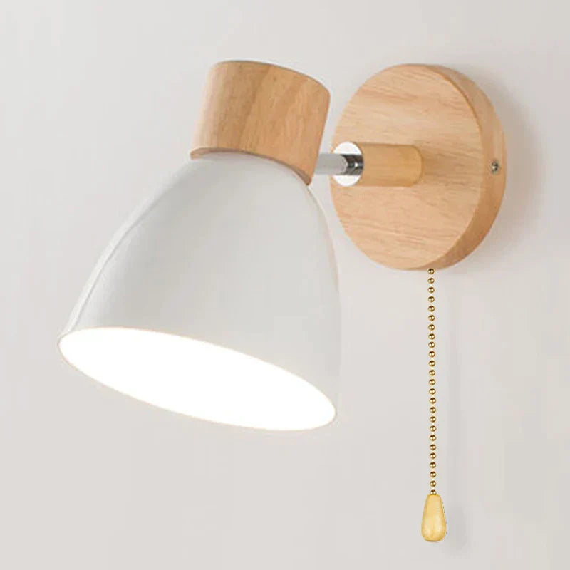 Junips | Wood Wall Lamp