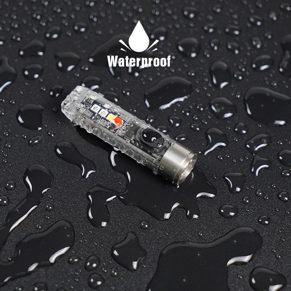 Junips | Mini-LED keychain flashlight