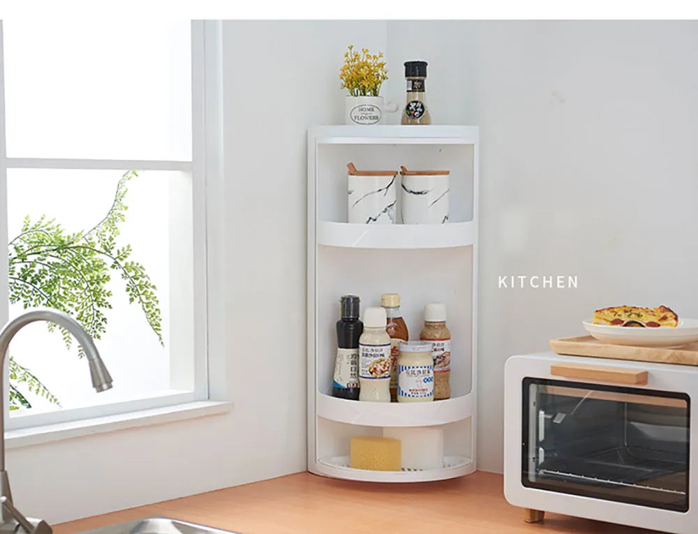 Junips | Bathroom Corner Storage