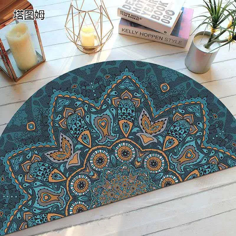 Junips | Bohemian non-slip semicircular doormat