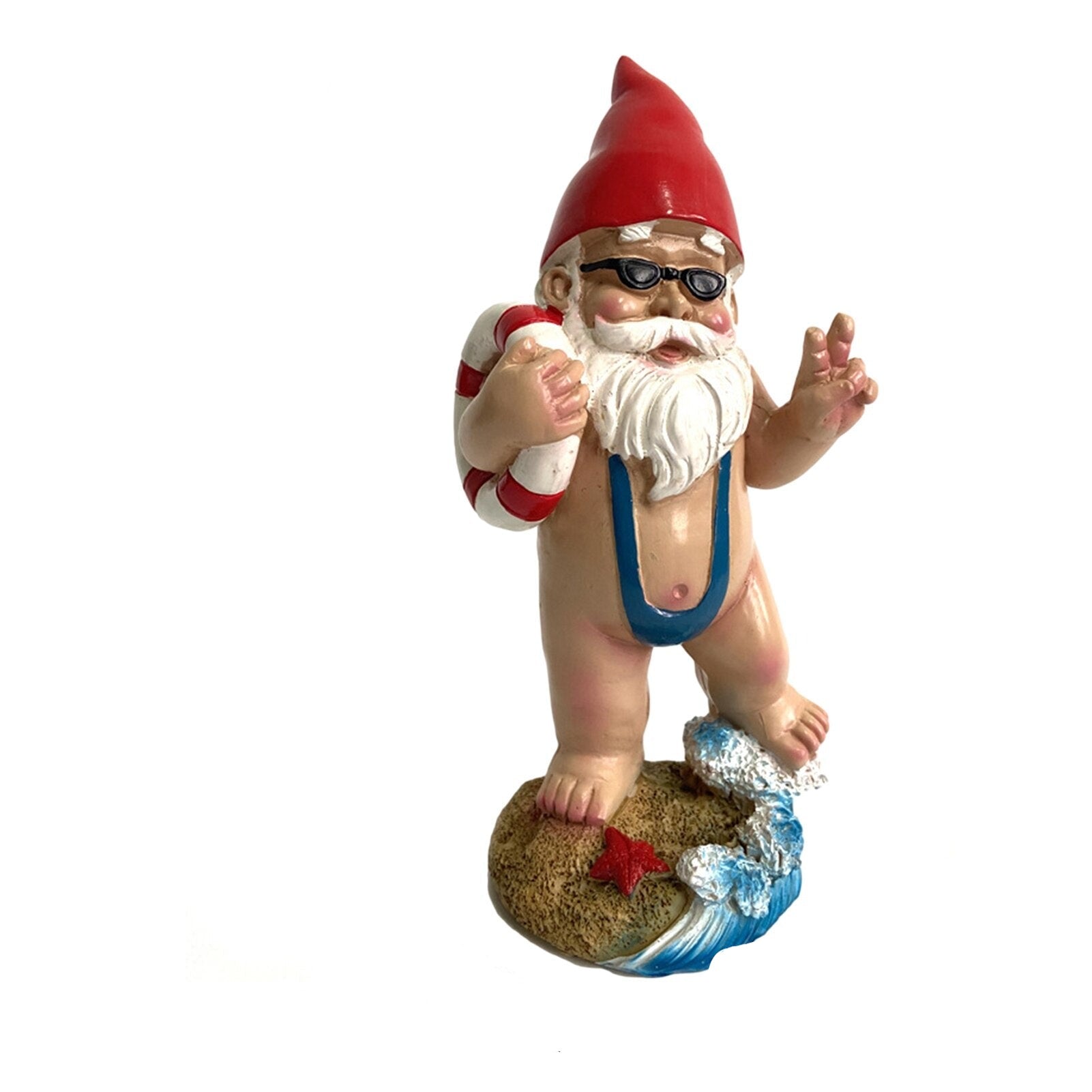 Junips | Playful Garden Gnome: Garden Decoration