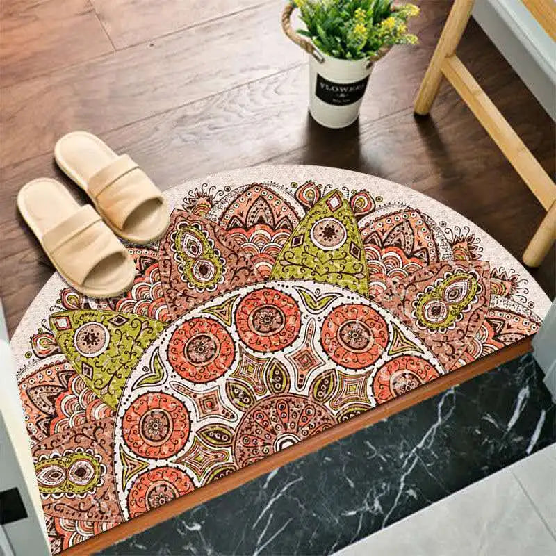 Junips | Bohemian non-slip semicircular doormat