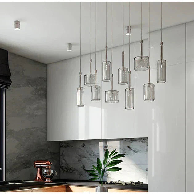 Junips | Pendant lamp for the dining table made of glass